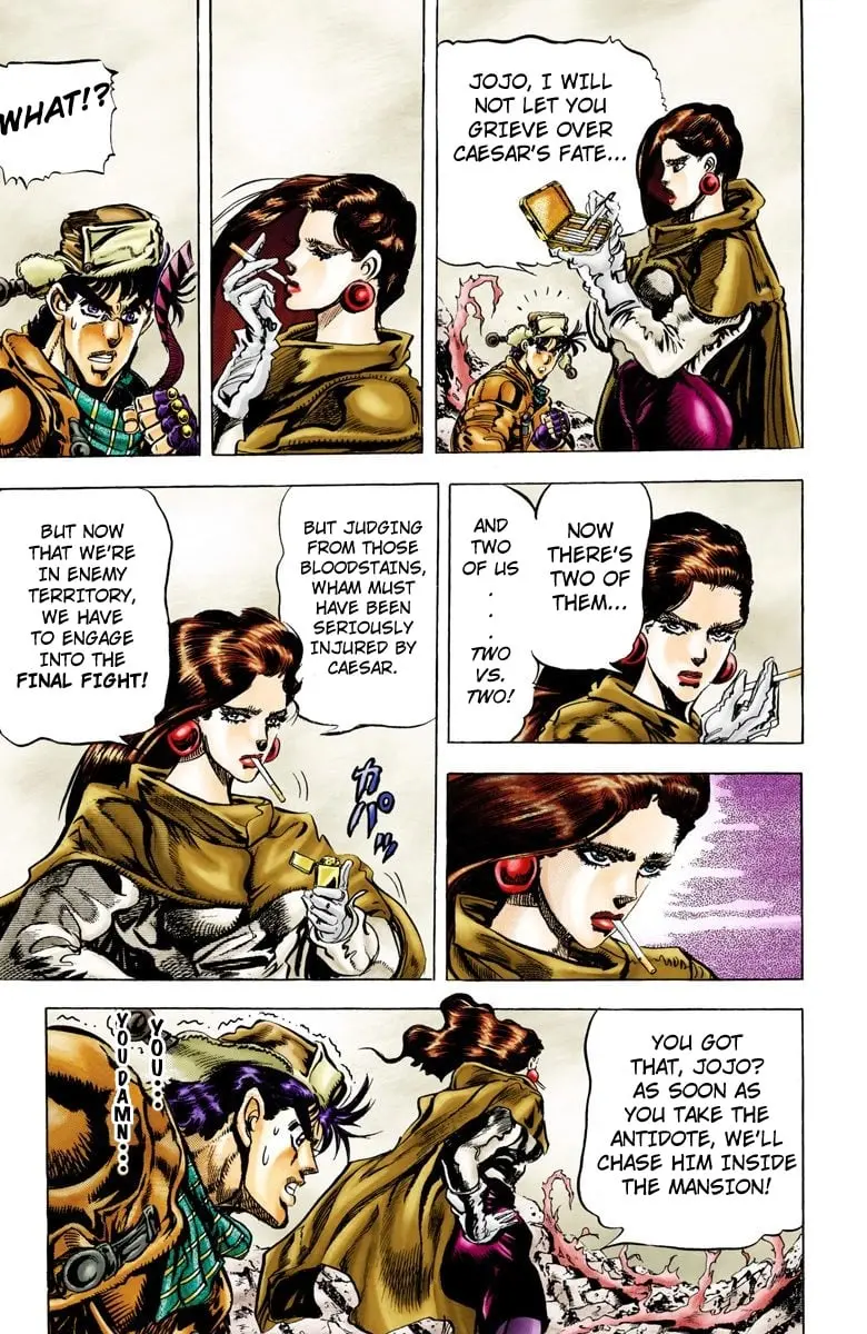 JoJo's Bizarre Adventure, Part 2: Battle Tendency β Chapter 49 β Page 10