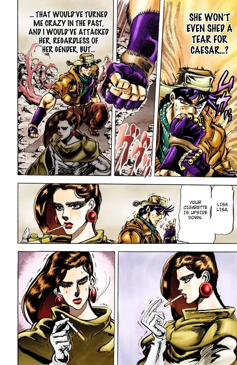 JoJo's Bizarre Adventure, Part 2: Battle Tendency β Chapter 49 β Page 11