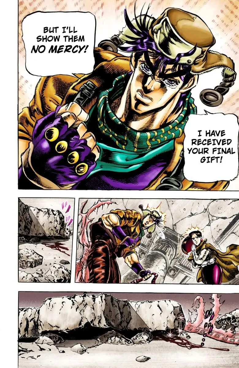 JoJo's Bizarre Adventure, Part 2: Battle Tendency β Chapter 49 β Page 13