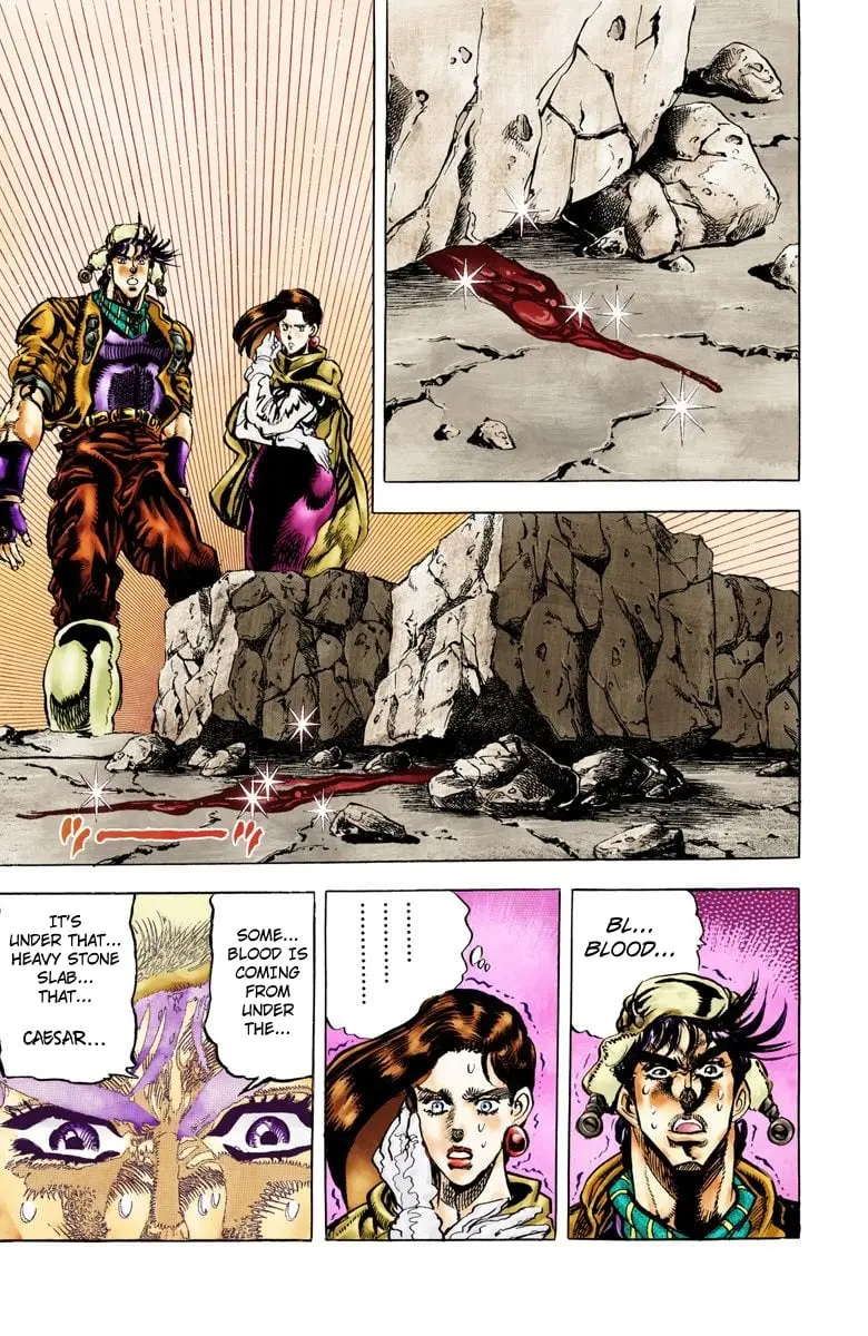 JoJo's Bizarre Adventure, Part 2: Battle Tendency β Chapter 49 β Page 14