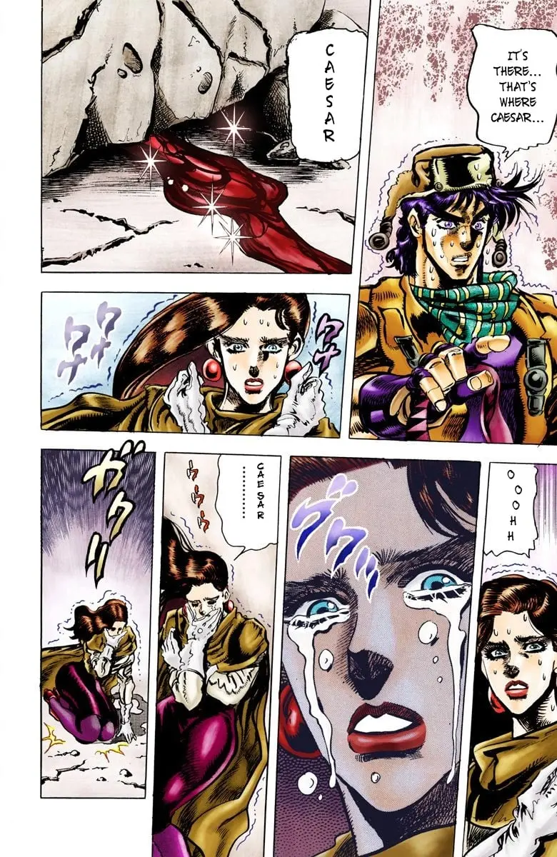 JoJo's Bizarre Adventure, Part 2: Battle Tendency β Chapter 49 β Page 15