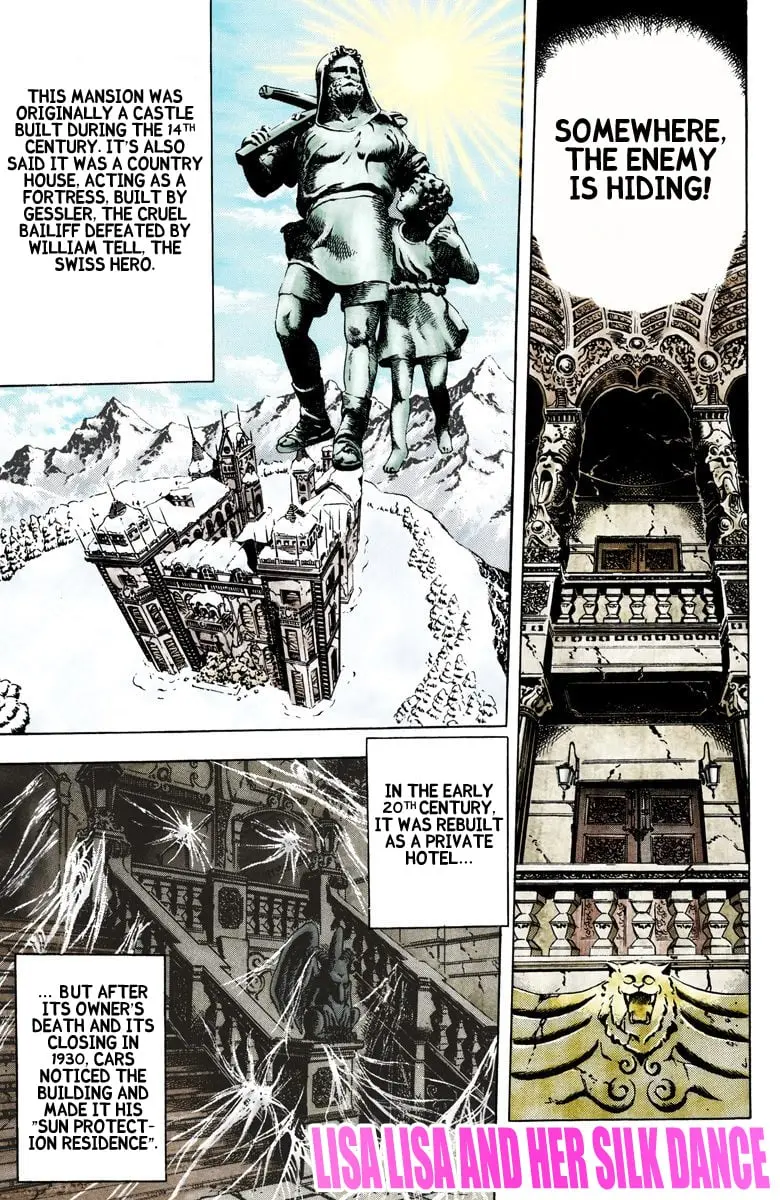 JoJo's Bizarre Adventure, Part 2: Battle Tendency β Chapter 50 β Page 1