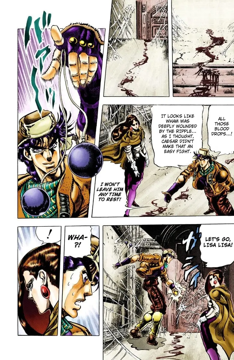 JoJo's Bizarre Adventure, Part 2: Battle Tendency β Chapter 50 β Page 4