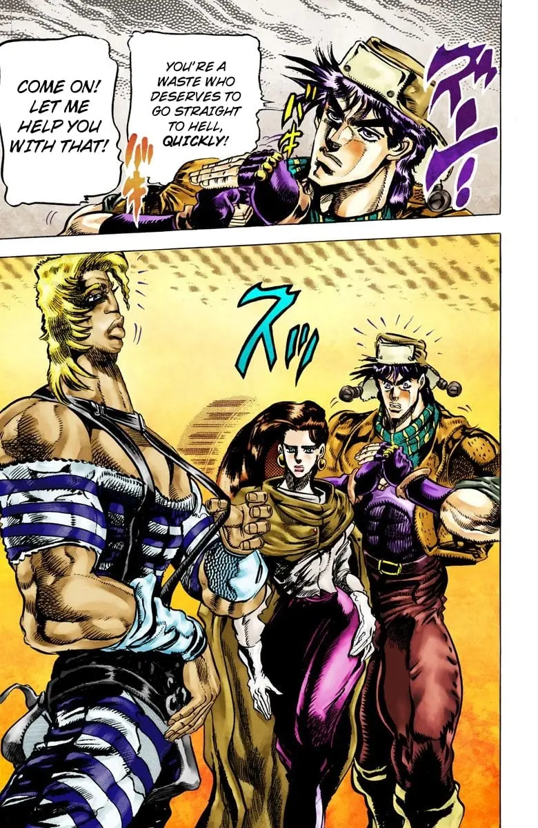 JoJo's Bizarre Adventure, Part 2: Battle Tendency β Chapter 50 β Page 9