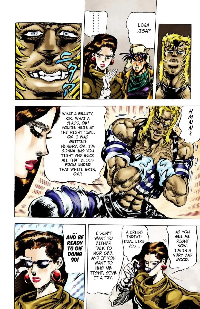 JoJo's Bizarre Adventure, Part 2: Battle Tendency β Chapter 50 β Page 10