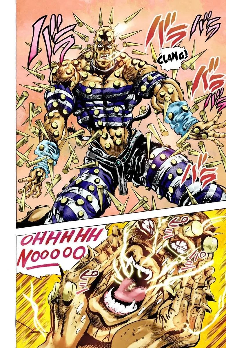 JoJo's Bizarre Adventure, Part 2: Battle Tendency β Chapter 50 β Page 16