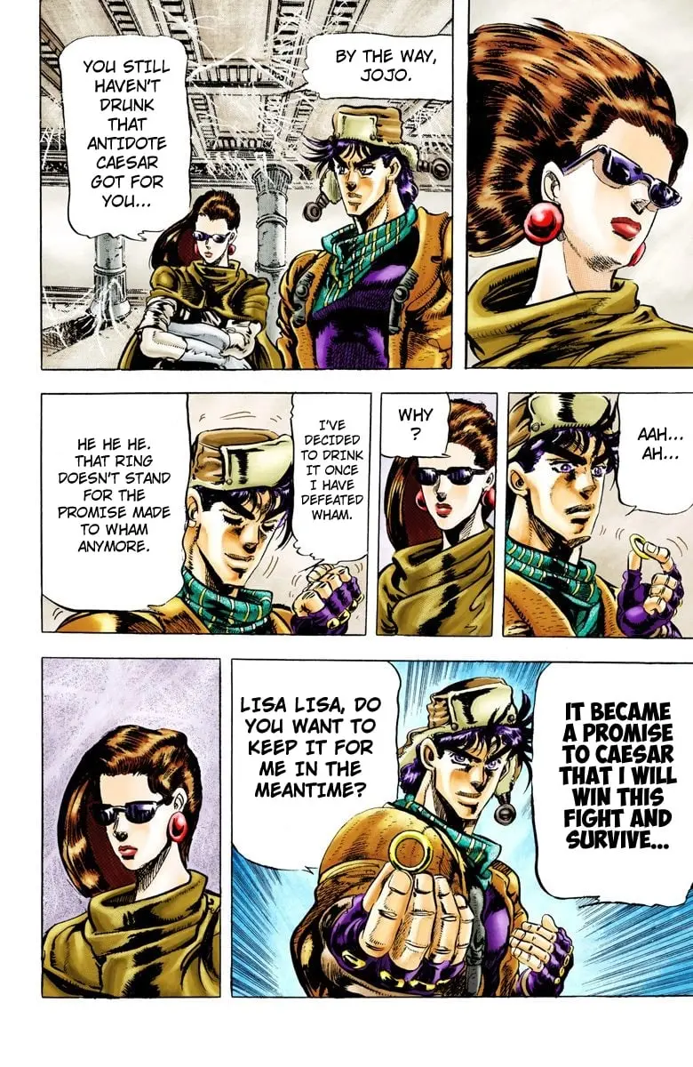 JoJo's Bizarre Adventure, Part 2: Battle Tendency β Chapter 50 β Page 18