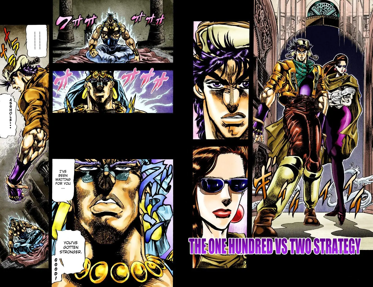 JoJo's Bizarre Adventure, Part 2: Battle Tendency β Chapter 51 β Page 2