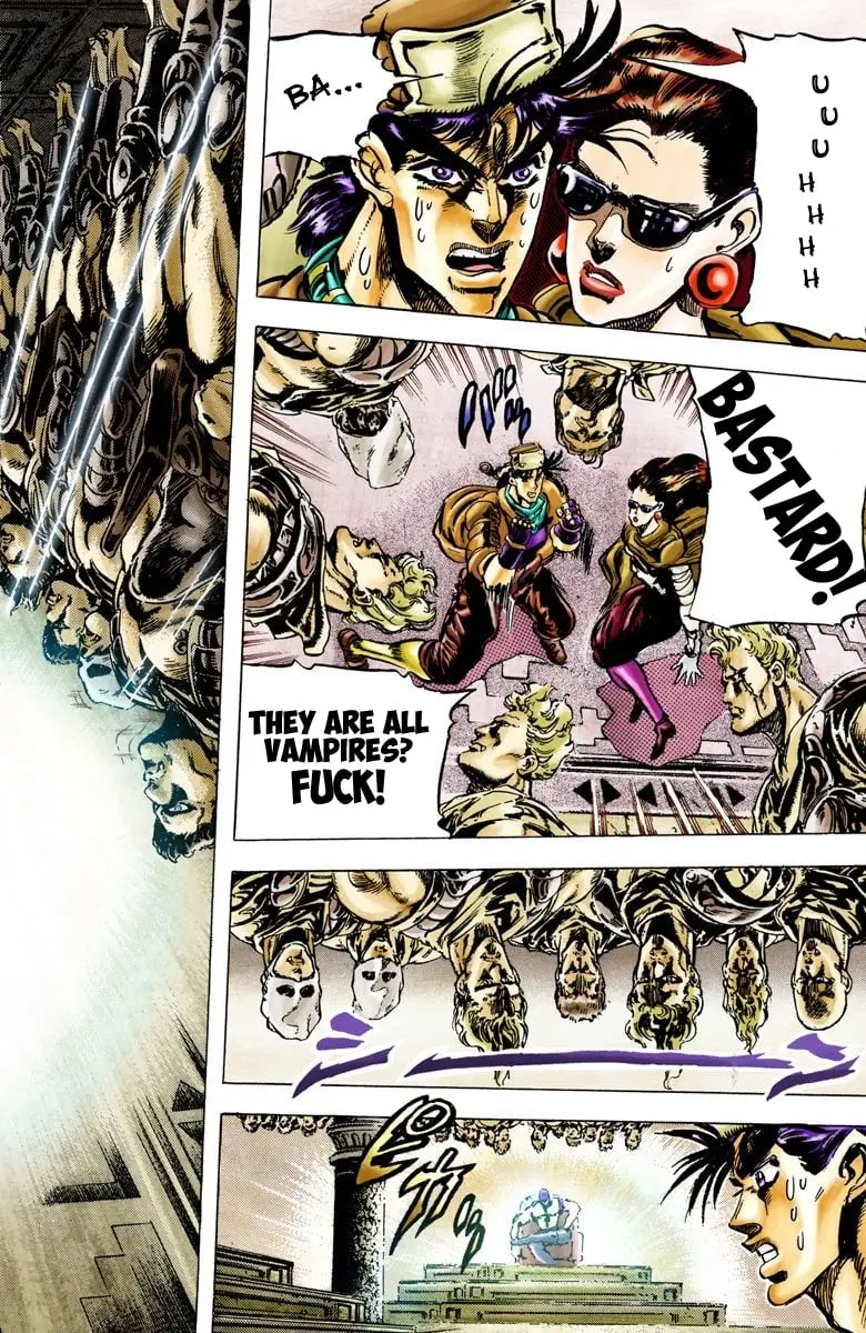 JoJo's Bizarre Adventure, Part 2: Battle Tendency β Chapter 51 β Page 6