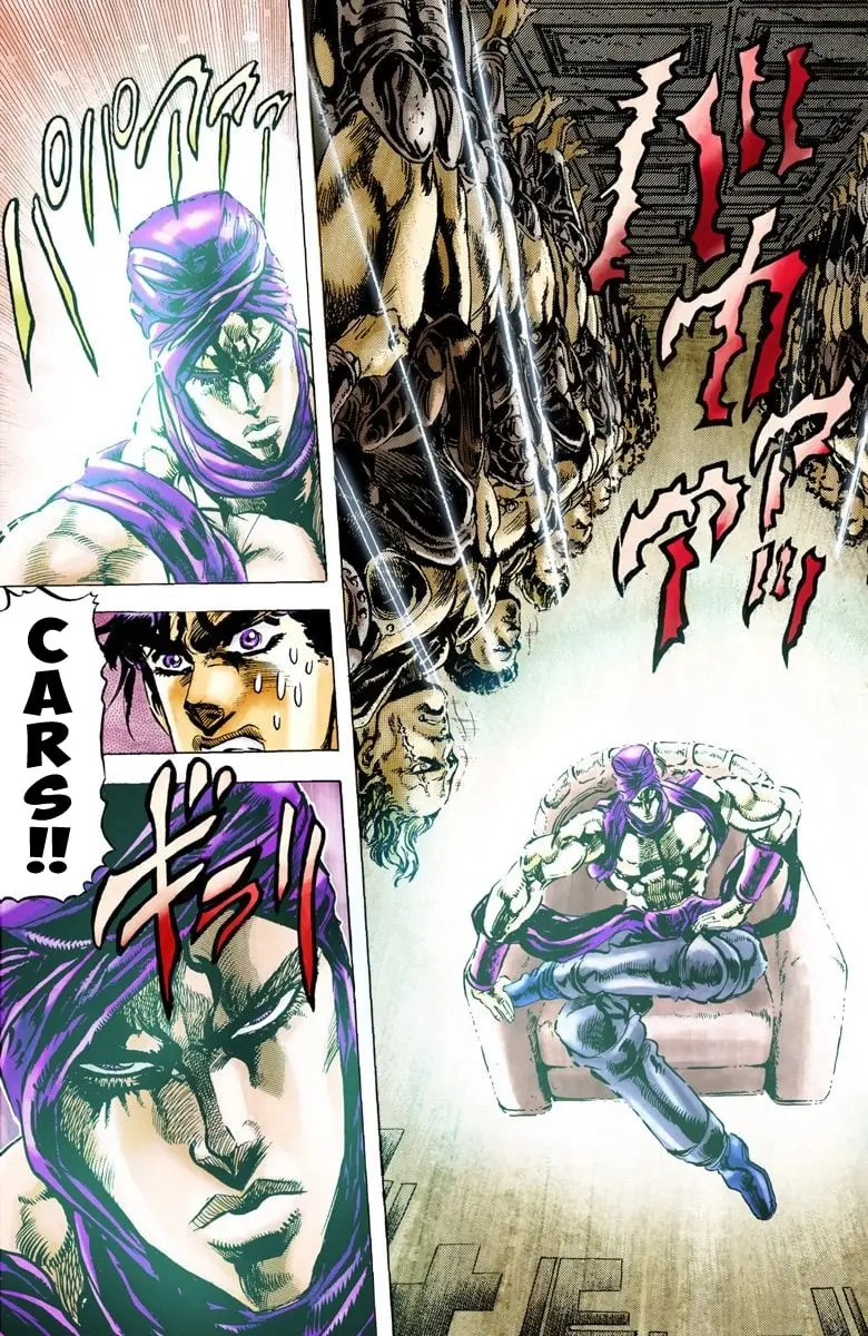 JoJo's Bizarre Adventure, Part 2: Battle Tendency β Chapter 51 β Page 7
