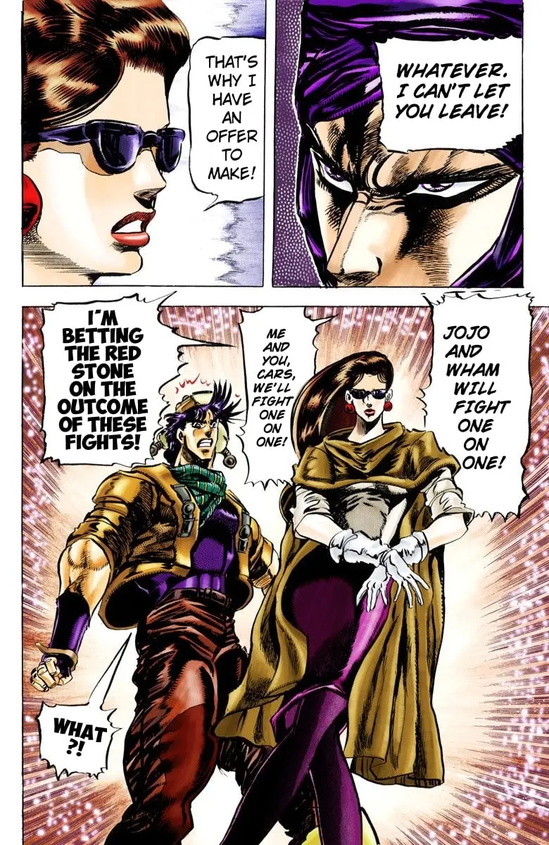 JoJo's Bizarre Adventure, Part 2: Battle Tendency β Chapter 51 β Page 14