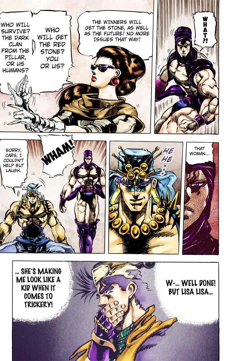 JoJo's Bizarre Adventure, Part 2: Battle Tendency β Chapter 51 β Page 15