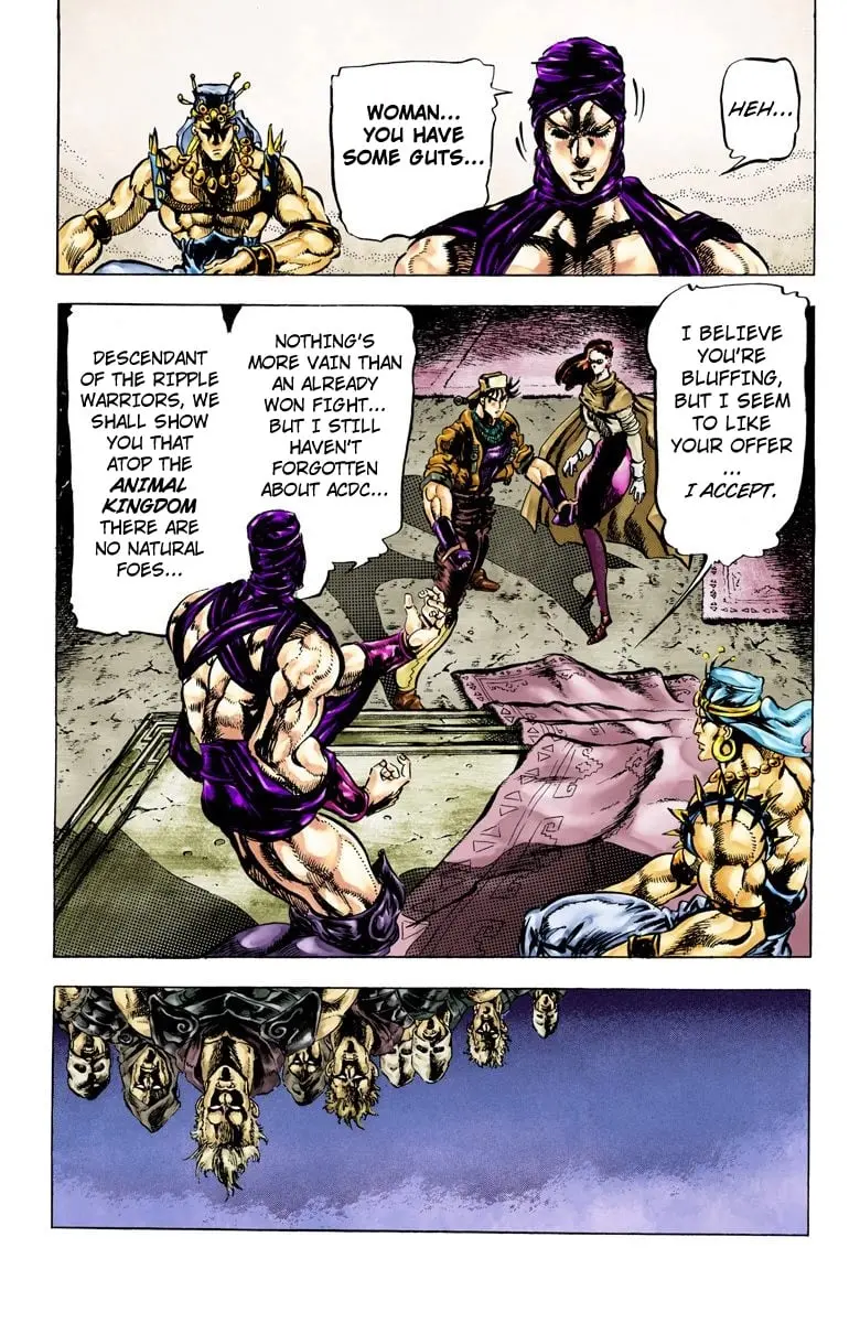 JoJo's Bizarre Adventure, Part 2: Battle Tendency β Chapter 51 β Page 16