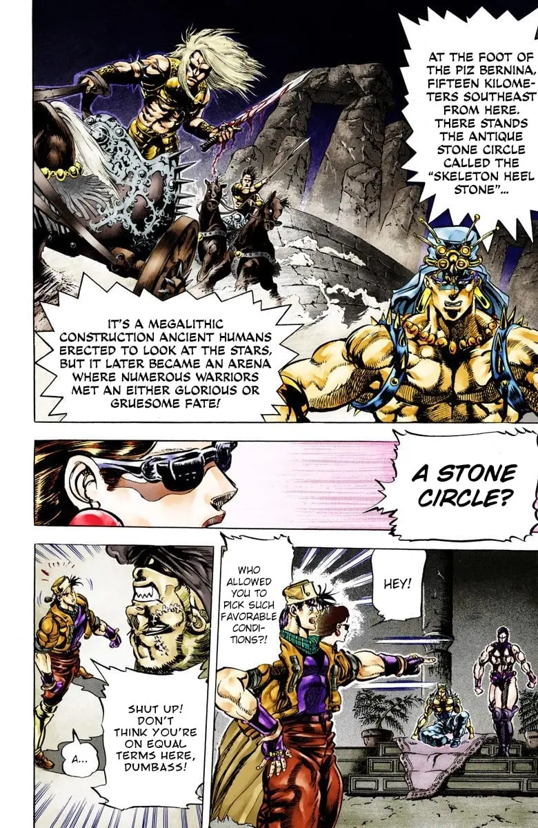 JoJo's Bizarre Adventure, Part 2: Battle Tendency β Chapter 52 β Page 5