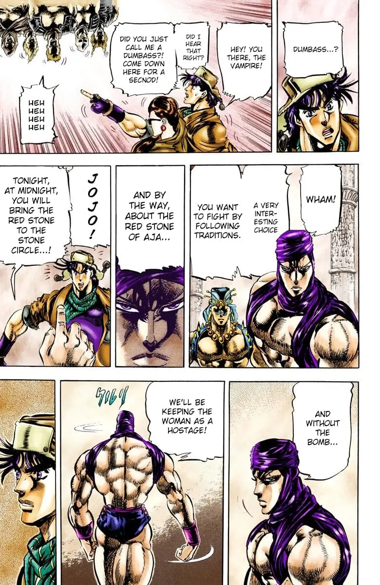 JoJo's Bizarre Adventure, Part 2: Battle Tendency β Chapter 52 β Page 6