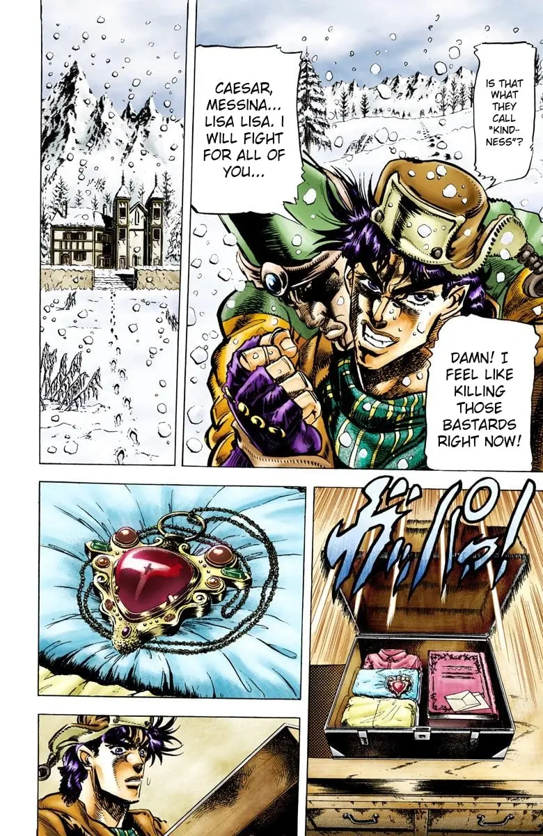 JoJo's Bizarre Adventure, Part 2: Battle Tendency β Chapter 52 β Page 11