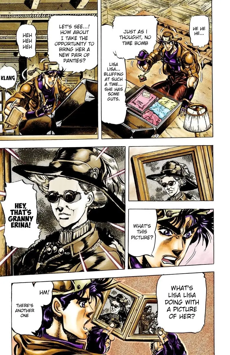 JoJo's Bizarre Adventure, Part 2: Battle Tendency β Chapter 52 β Page 12
