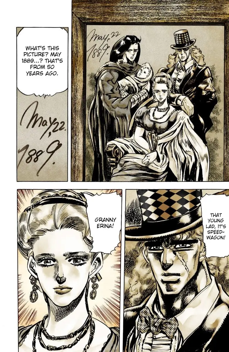 JoJo's Bizarre Adventure, Part 2: Battle Tendency β Chapter 52 β Page 13