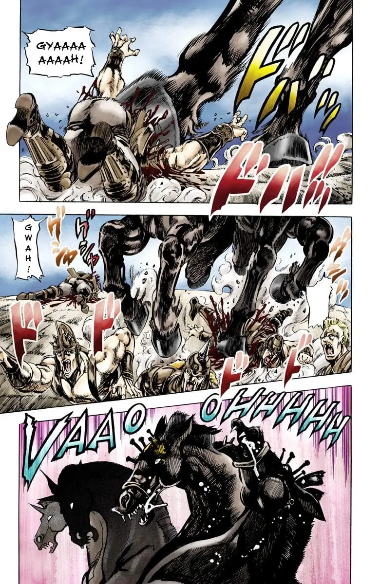 JoJo's Bizarre Adventure, Part 2: Battle Tendency β Chapter 53 β Page 7