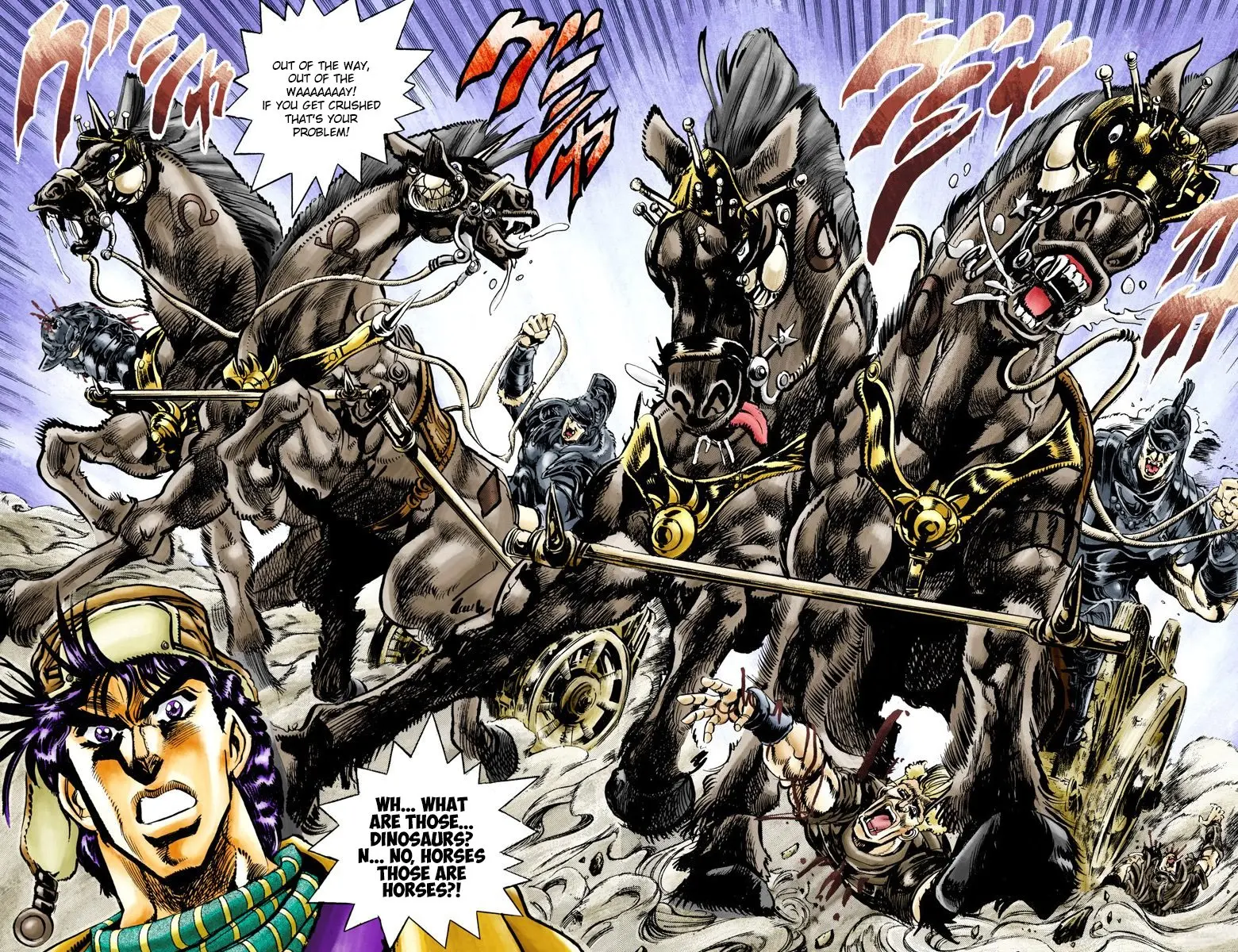 JoJo's Bizarre Adventure, Part 2: Battle Tendency β Chapter 53 β Page 8