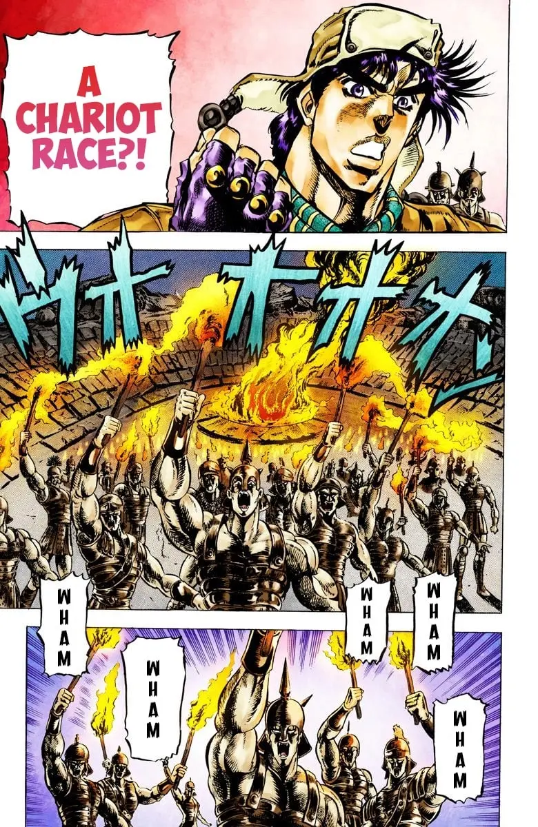 JoJo's Bizarre Adventure, Part 2: Battle Tendency β Chapter 53 β Page 12