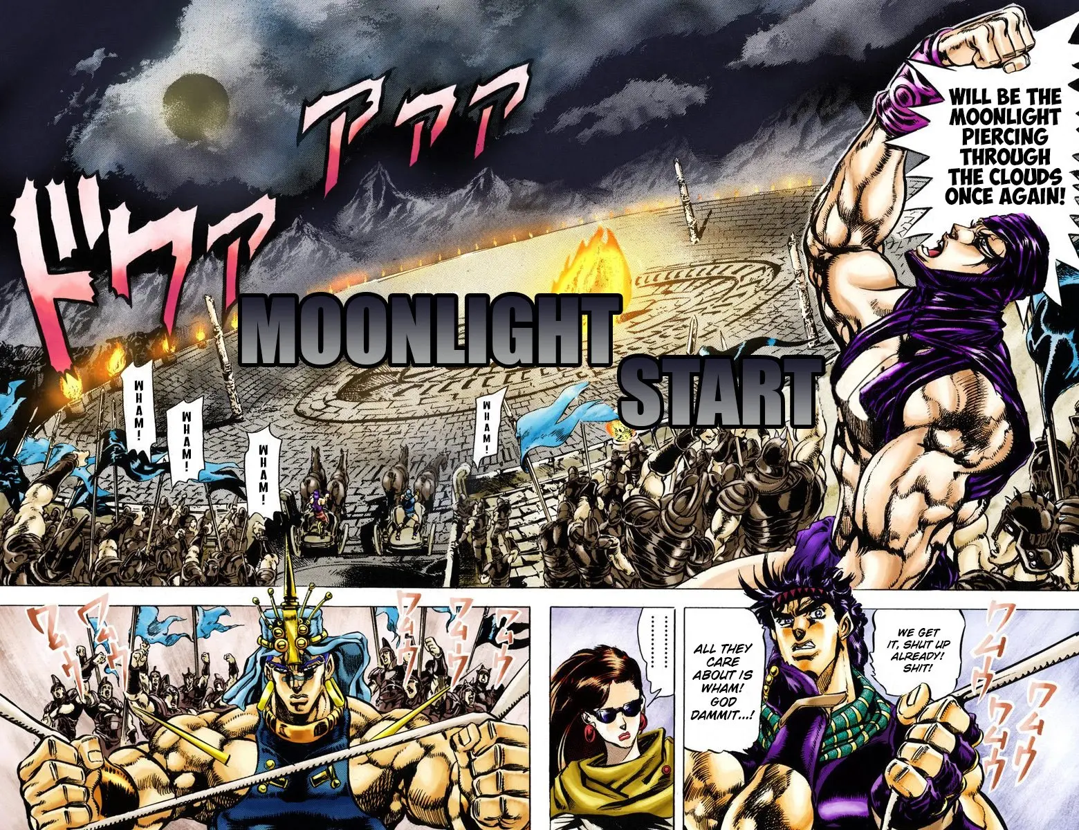 JoJo's Bizarre Adventure, Part 2: Battle Tendency β Chapter 54 β Page 2