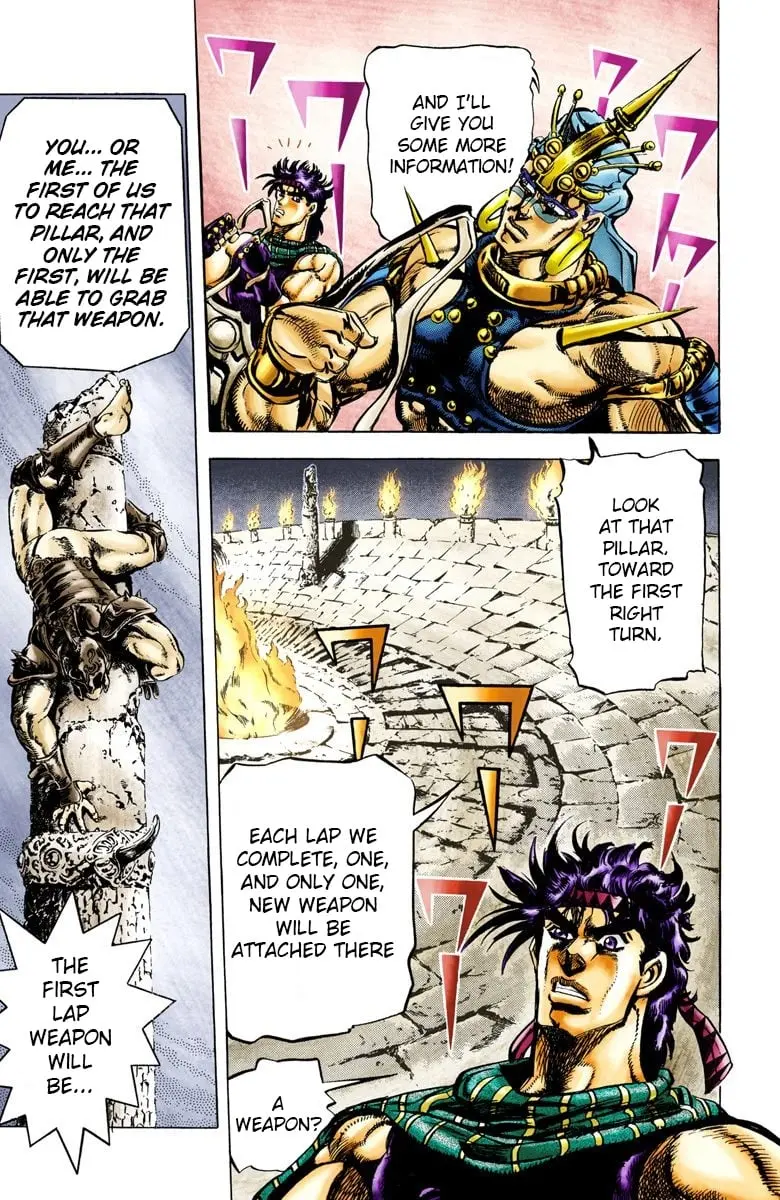 JoJo's Bizarre Adventure, Part 2: Battle Tendency β Chapter 54 β Page 4