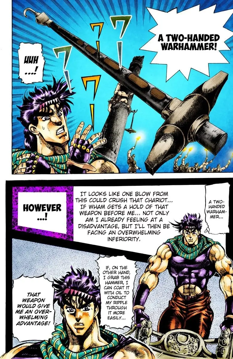 JoJo's Bizarre Adventure, Part 2: Battle Tendency β Chapter 54 β Page 5