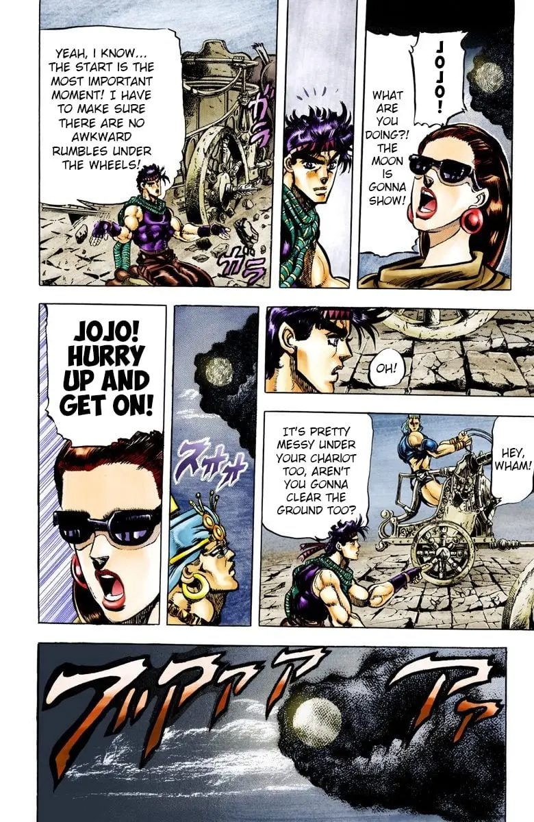 JoJo's Bizarre Adventure, Part 2: Battle Tendency β Chapter 54 β Page 7