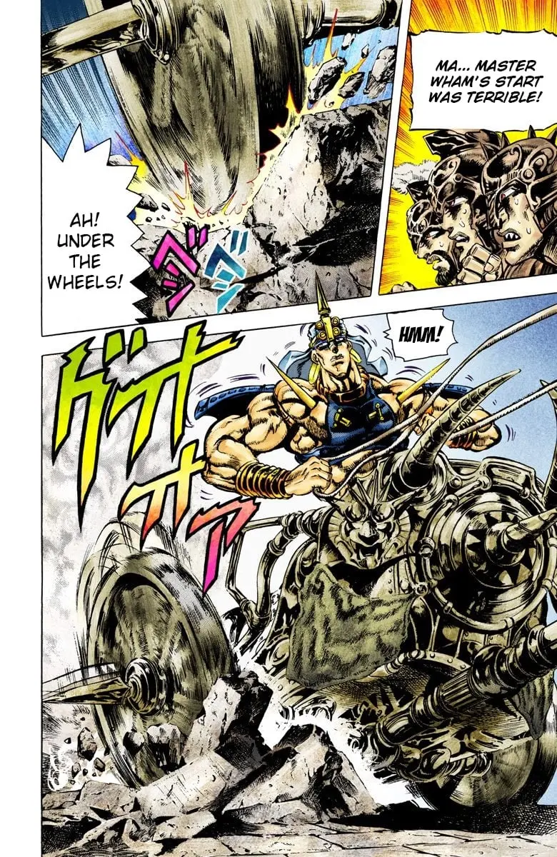 JoJo's Bizarre Adventure, Part 2: Battle Tendency β Chapter 54 β Page 10