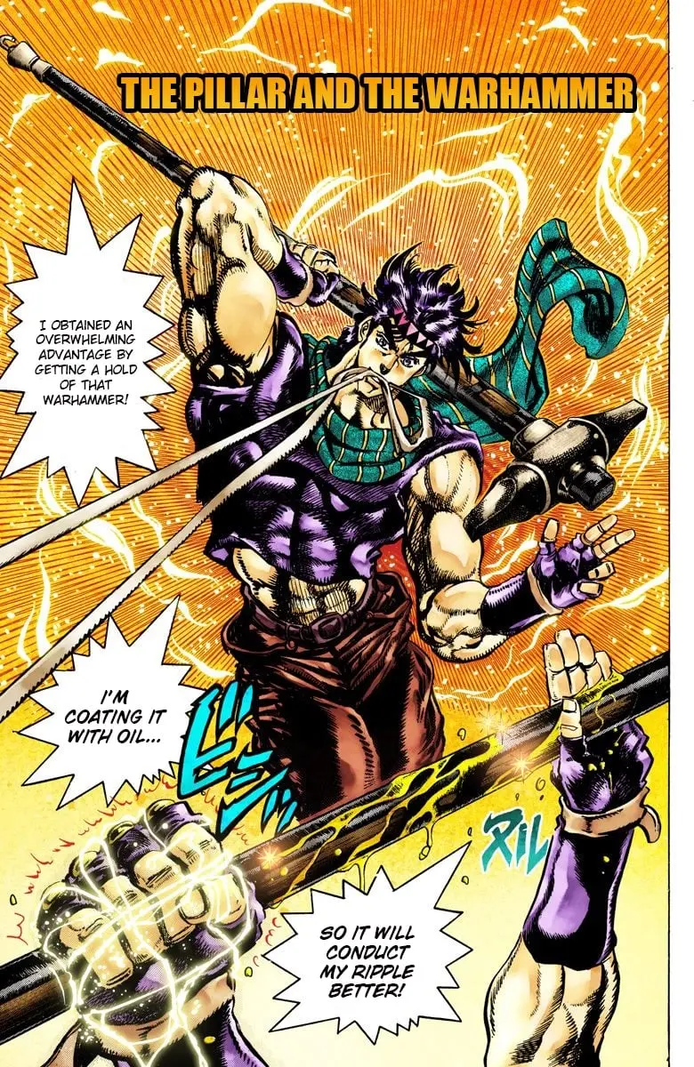 JoJo's Bizarre Adventure, Part 2: Battle Tendency β Chapter 55 β Page 1
