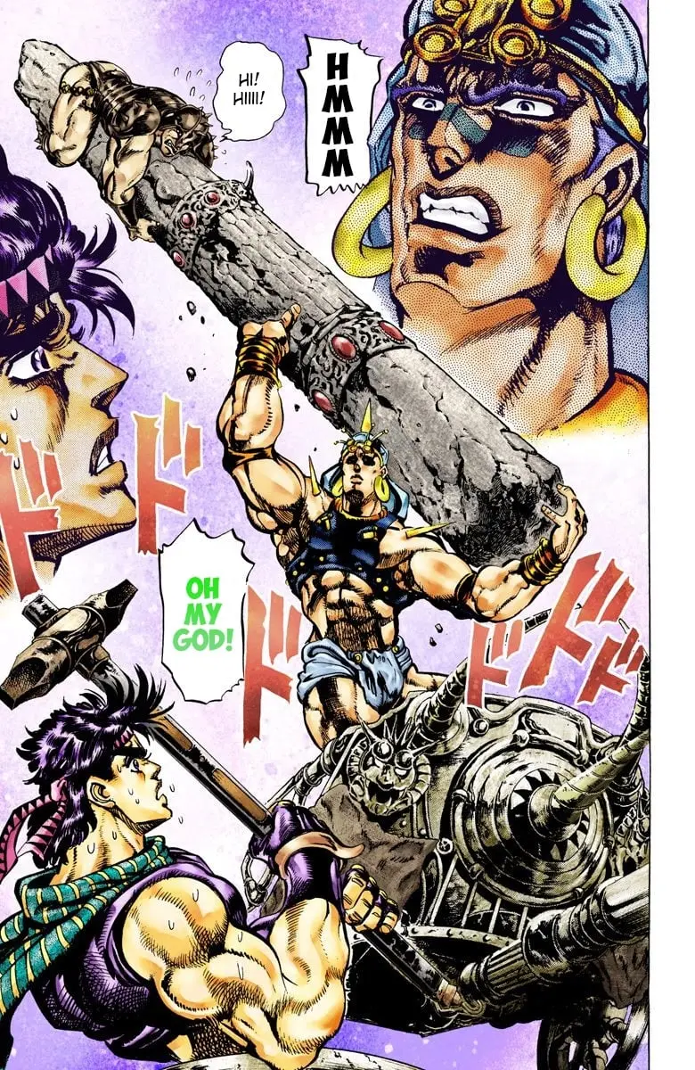 JoJo's Bizarre Adventure, Part 2: Battle Tendency β Chapter 55 β Page 5
