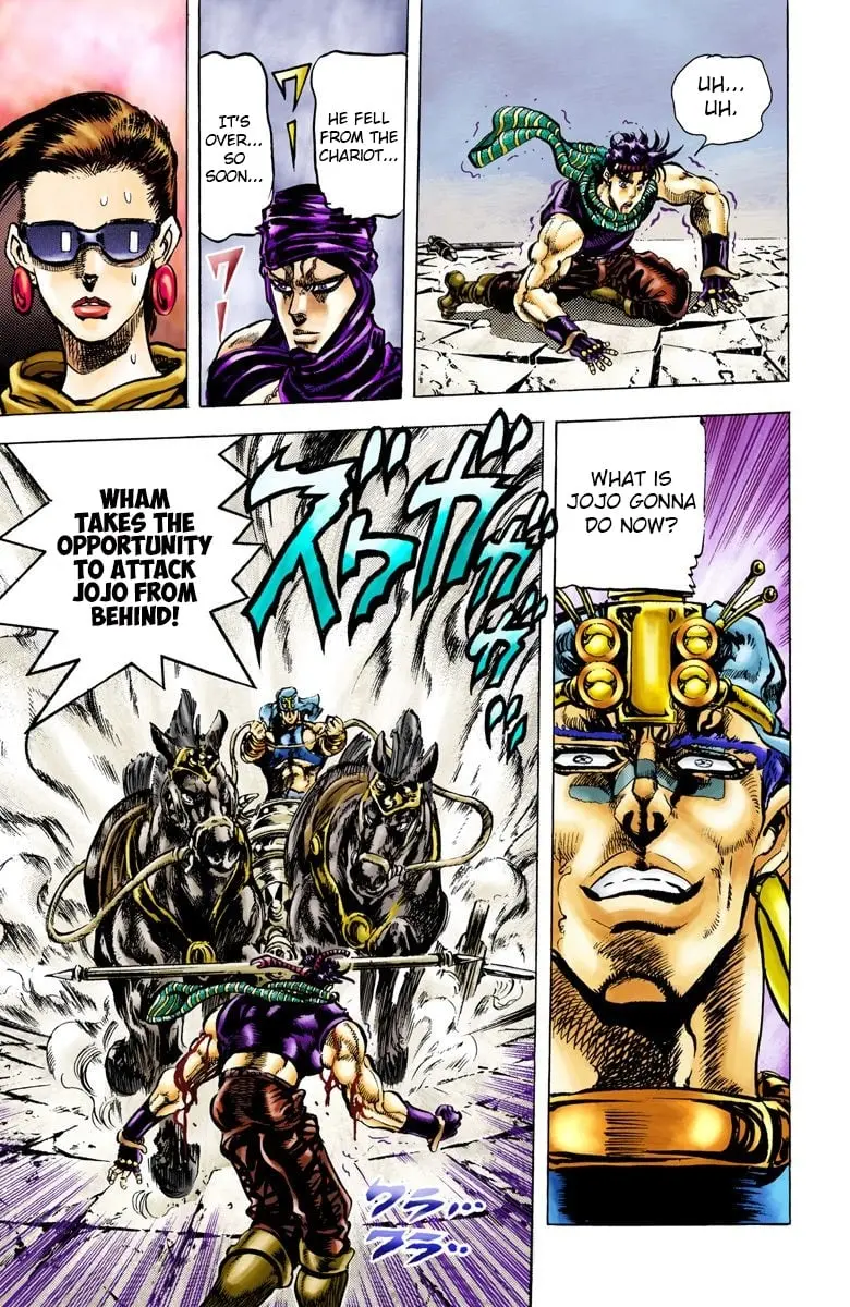 JoJo's Bizarre Adventure, Part 2: Battle Tendency β Chapter 55 β Page 9