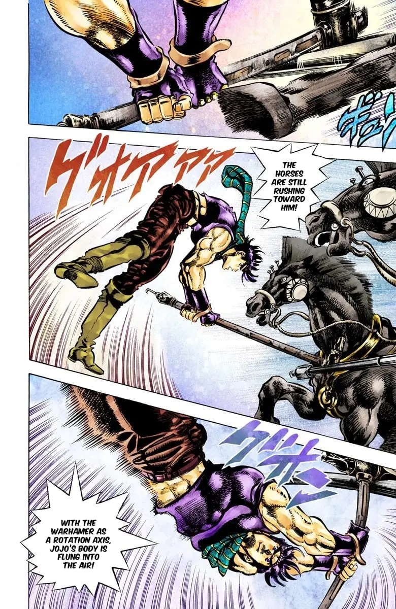 JoJo's Bizarre Adventure, Part 2: Battle Tendency β Chapter 55 β Page 14