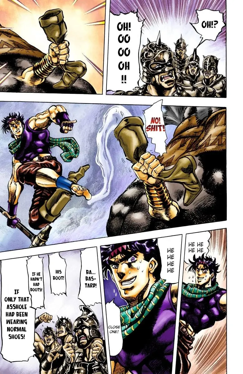 JoJo's Bizarre Adventure, Part 2: Battle Tendency β Chapter 56 β Page 3