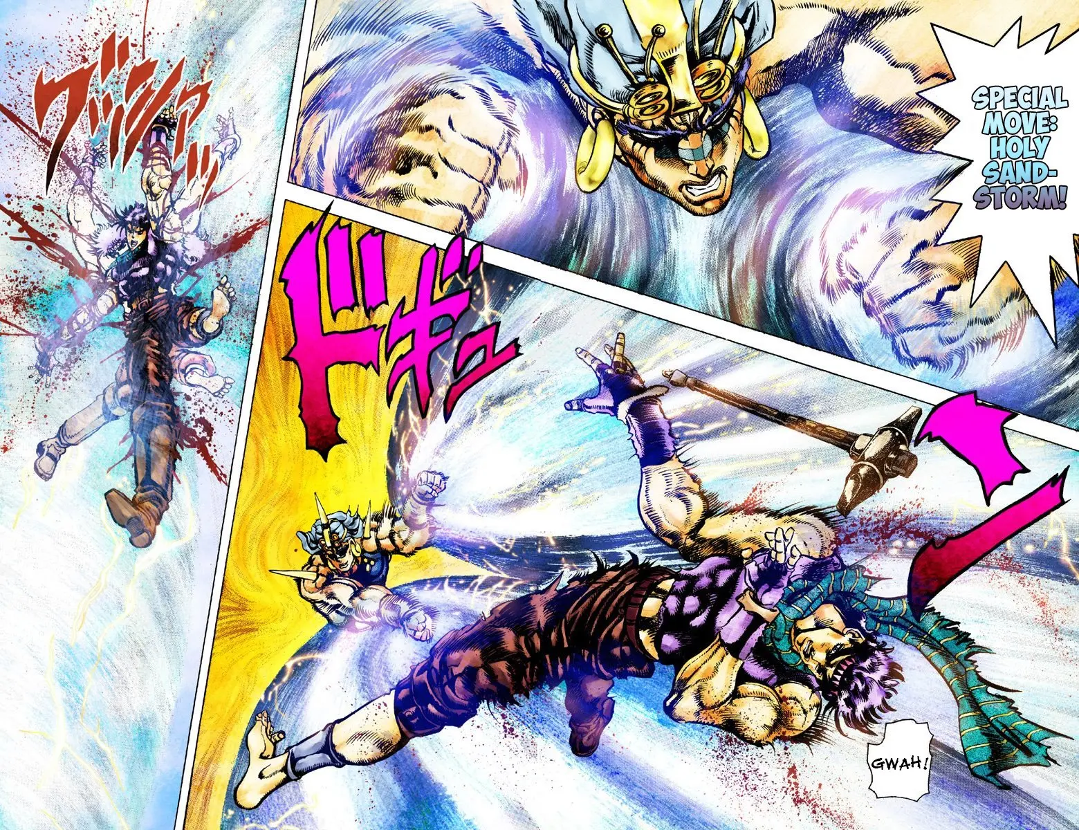 JoJo's Bizarre Adventure, Part 2: Battle Tendency β Chapter 56 β Page 8