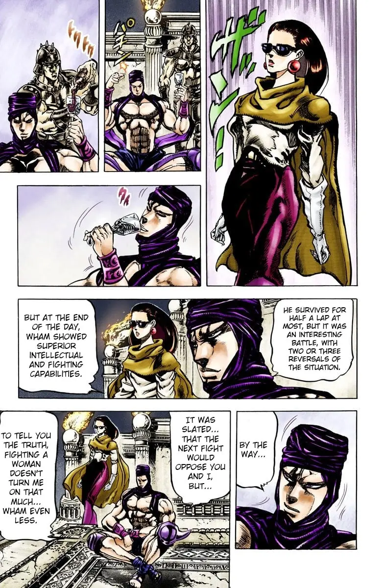 JoJo's Bizarre Adventure, Part 2: Battle Tendency β Chapter 56 β Page 10