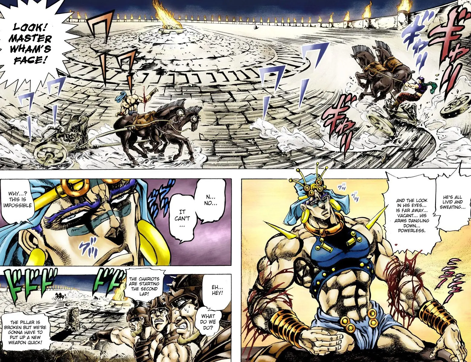 JoJo's Bizarre Adventure, Part 2: Battle Tendency β Chapter 57 β Page 2
