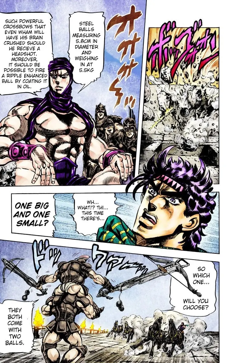 JoJo's Bizarre Adventure, Part 2: Battle Tendency β Chapter 57 β Page 6