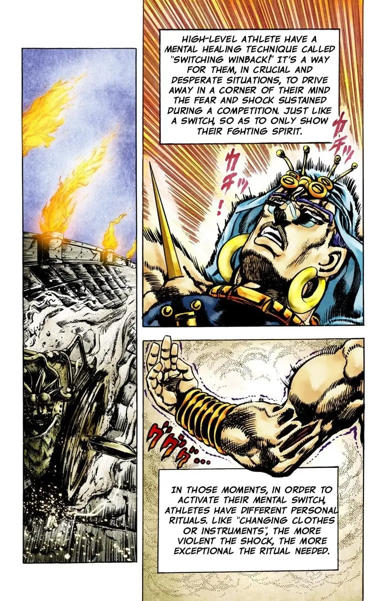 JoJo's Bizarre Adventure, Part 2: Battle Tendency β Chapter 57 β Page 8