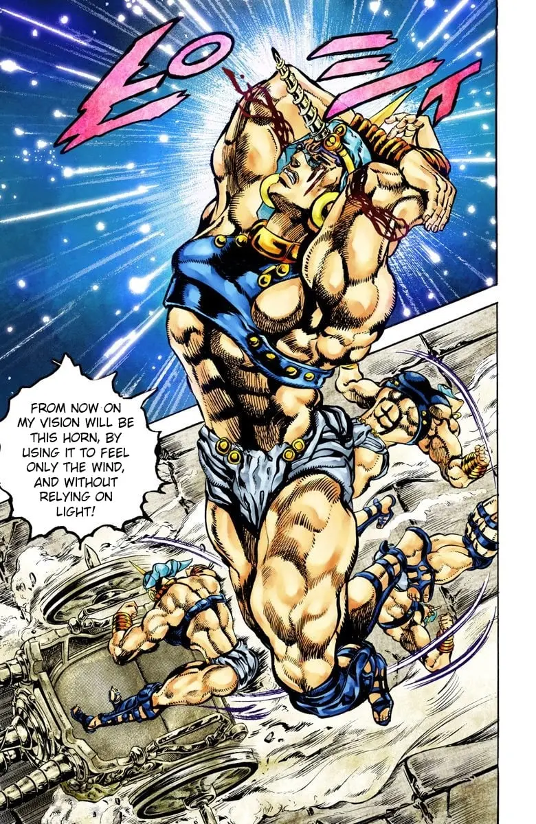 JoJo's Bizarre Adventure, Part 2: Battle Tendency β Chapter 57 β Page 12