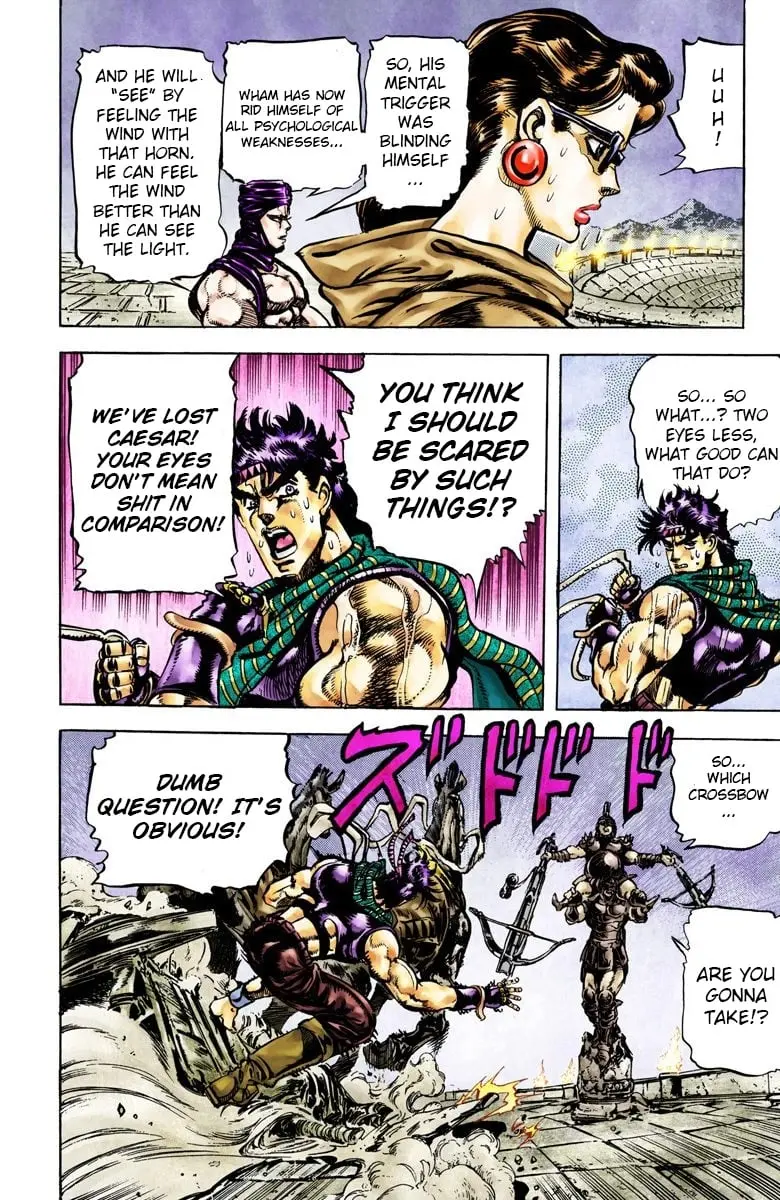 JoJo's Bizarre Adventure, Part 2: Battle Tendency β Chapter 57 β Page 13