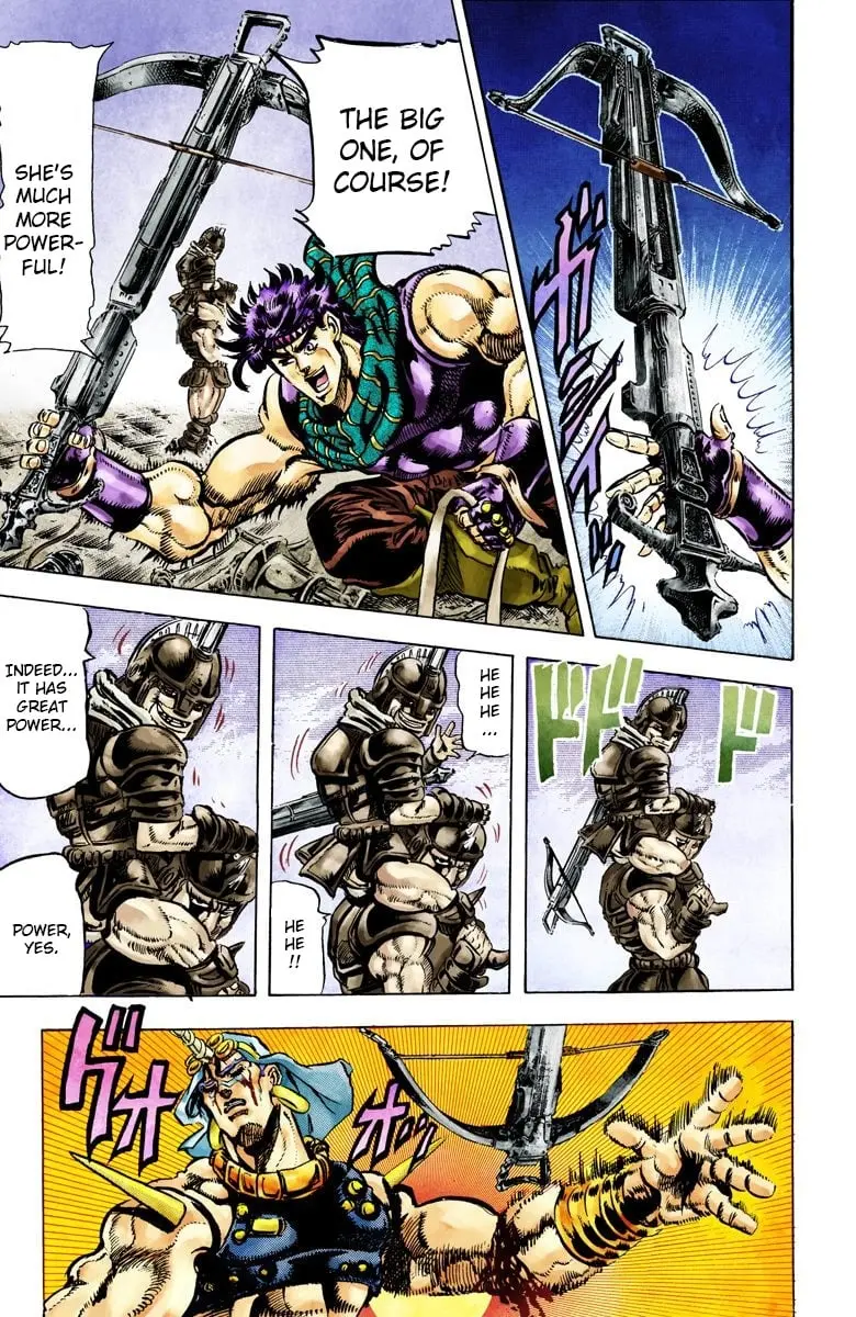 JoJo's Bizarre Adventure, Part 2: Battle Tendency β Chapter 57 β Page 14
