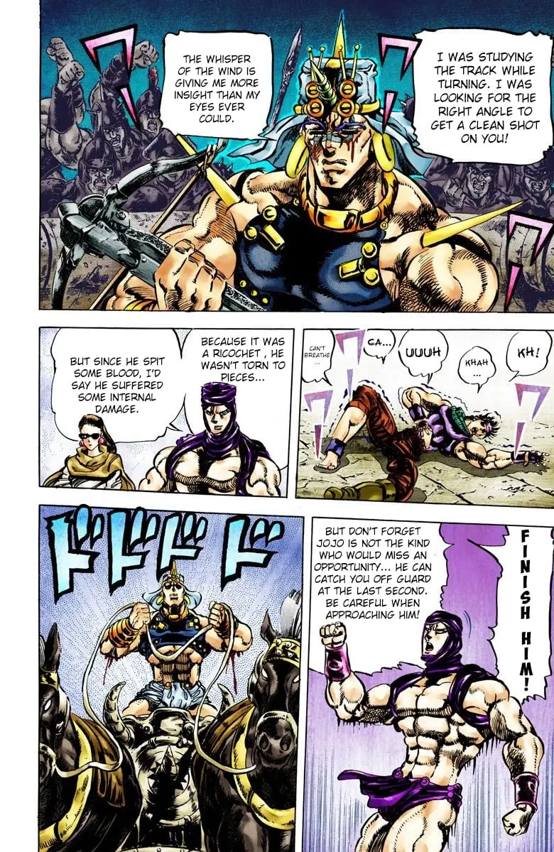 JoJo's Bizarre Adventure, Part 2: Battle Tendency β Chapter 58 β Page 10