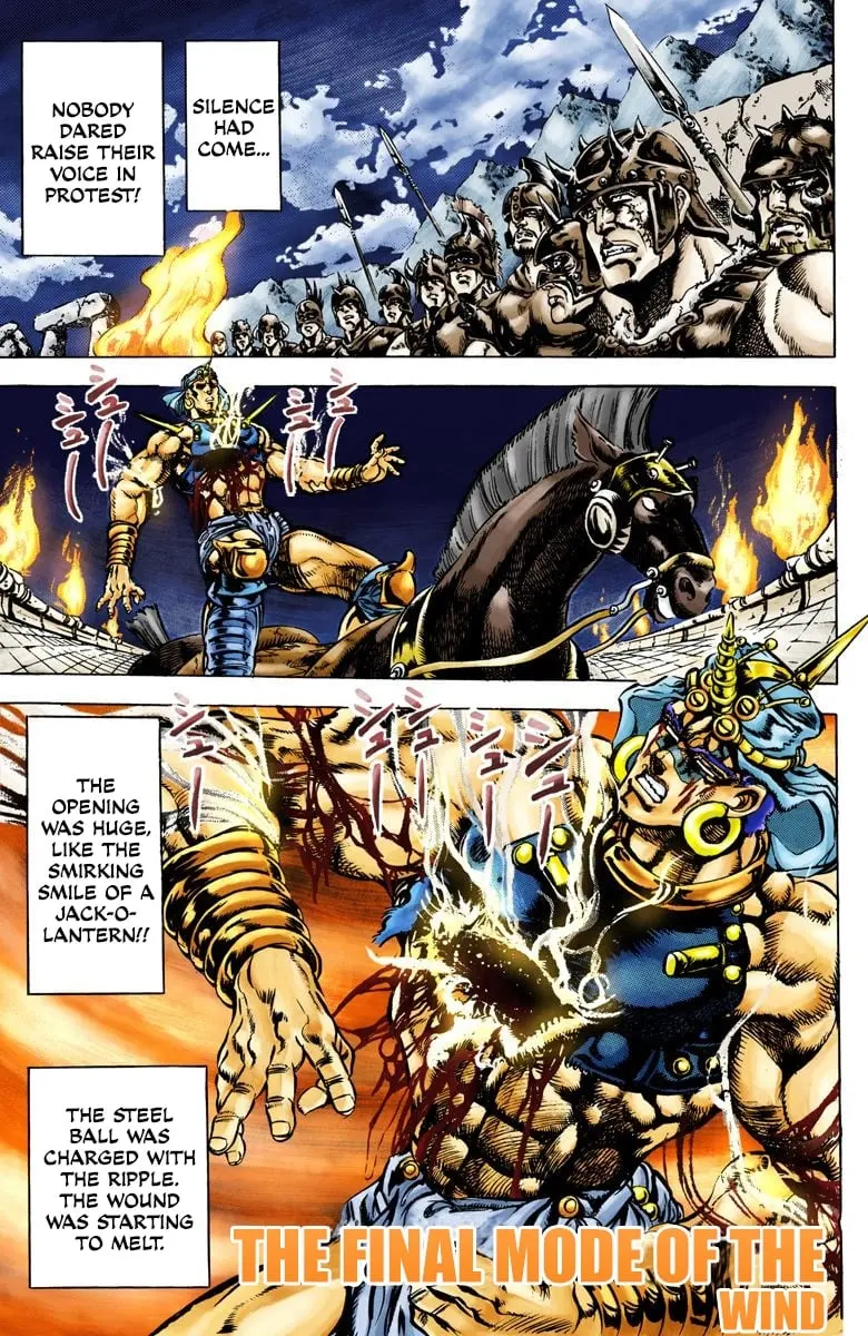 JoJo's Bizarre Adventure, Part 2: Battle Tendency β Chapter 59 β Page 1