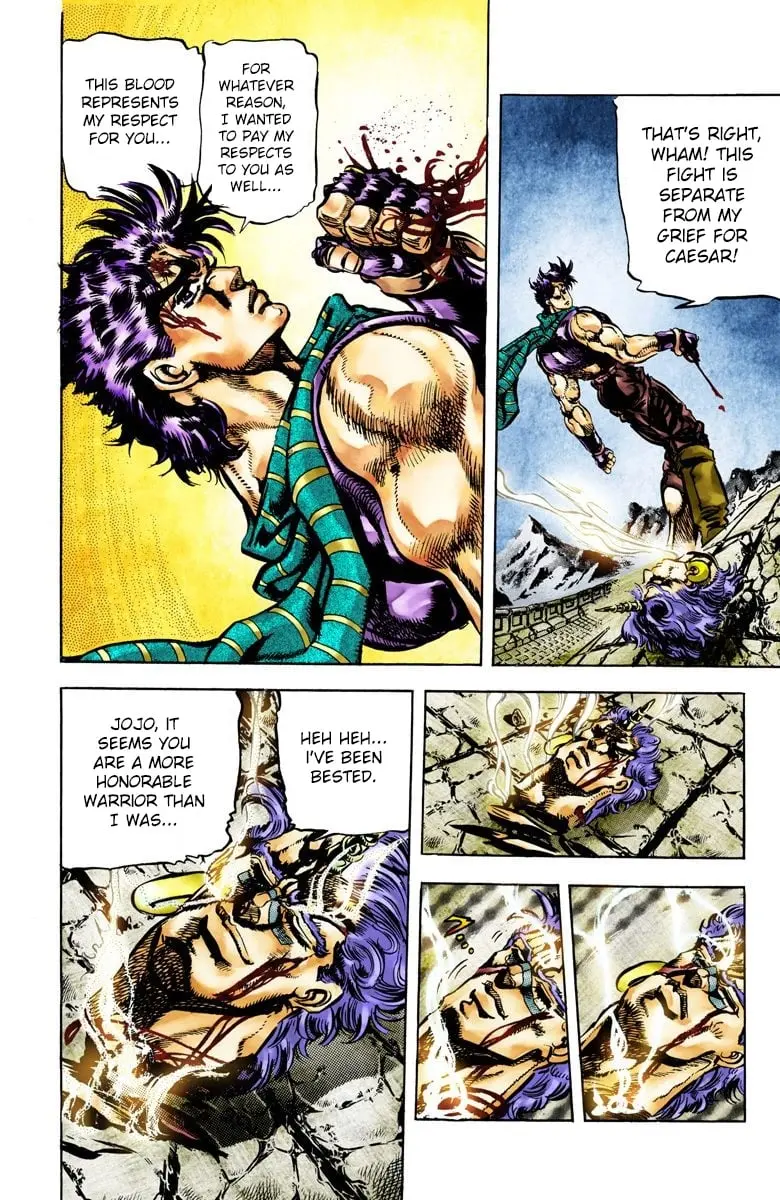 JoJo's Bizarre Adventure, Part 2: Battle Tendency β Chapter 60 β Page 7