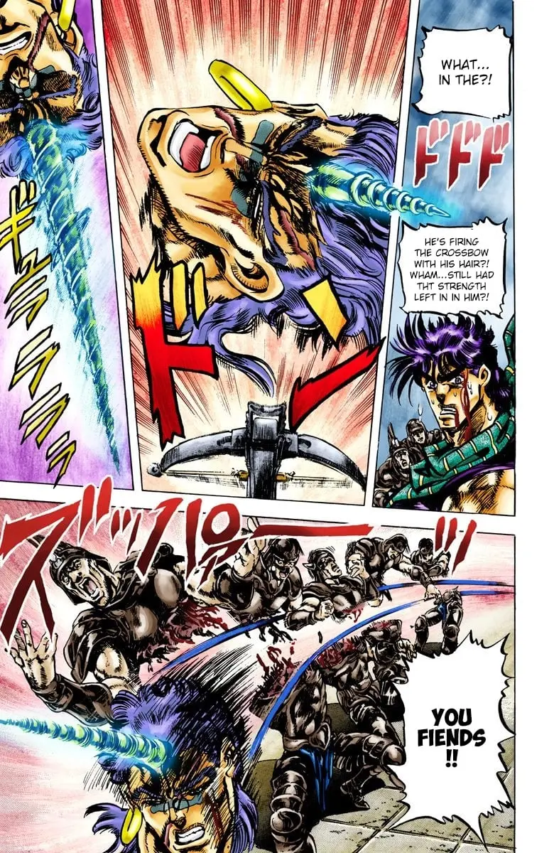 JoJo's Bizarre Adventure, Part 2: Battle Tendency β Chapter 60 β Page 10