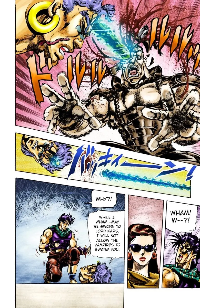JoJo's Bizarre Adventure, Part 2: Battle Tendency β Chapter 60 β Page 11