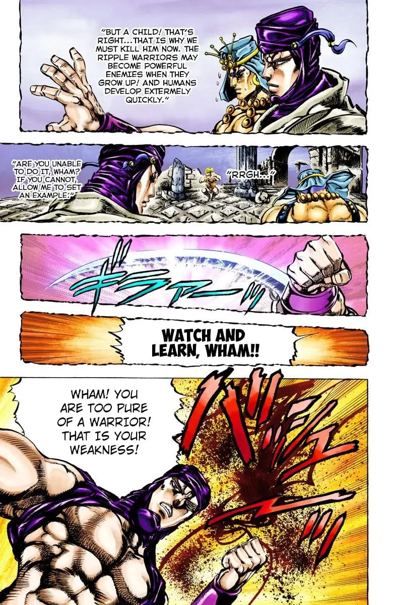 JoJo's Bizarre Adventure, Part 2: Battle Tendency β Chapter 60 β Page 16