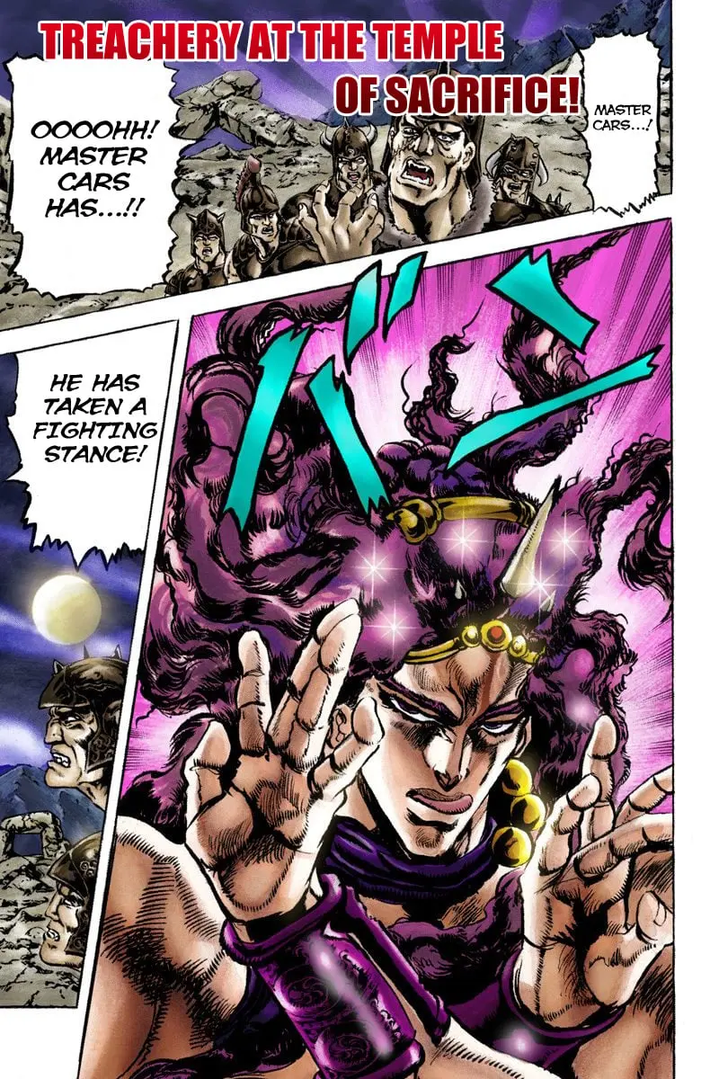 JoJo's Bizarre Adventure, Part 2: Battle Tendency β Chapter 61 β Page 2